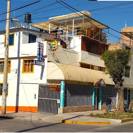 Hostel Las Gardenias Ayacucho Exteriér fotografie
