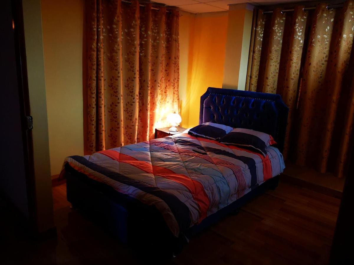 Hostel Las Gardenias Ayacucho Exteriér fotografie