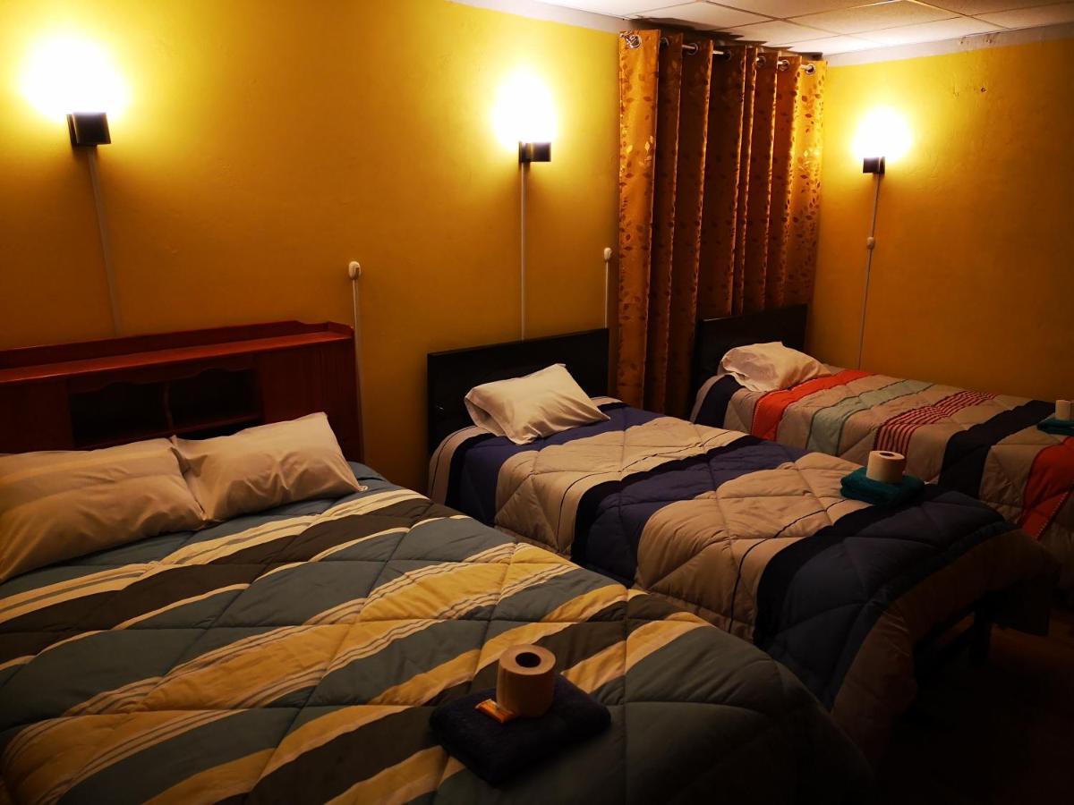 Hostel Las Gardenias Ayacucho Exteriér fotografie