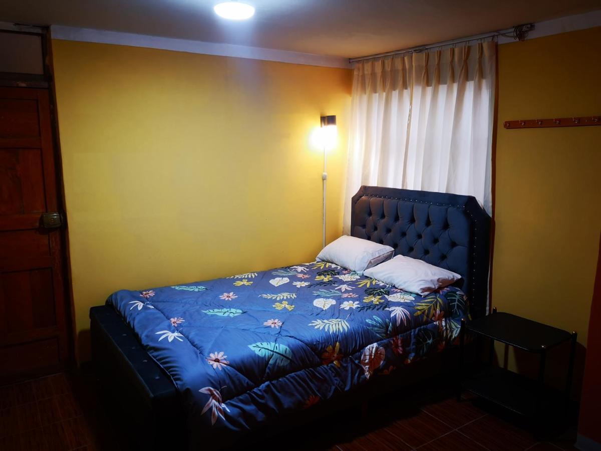 Hostel Las Gardenias Ayacucho Exteriér fotografie