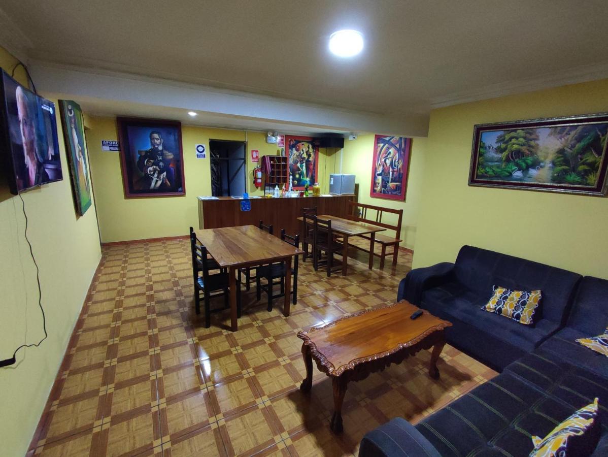 Hostel Las Gardenias Ayacucho Exteriér fotografie