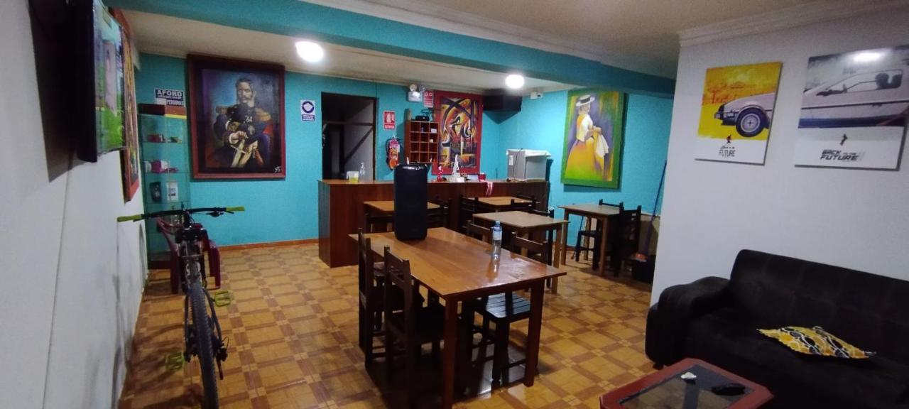 Hostel Las Gardenias Ayacucho Exteriér fotografie