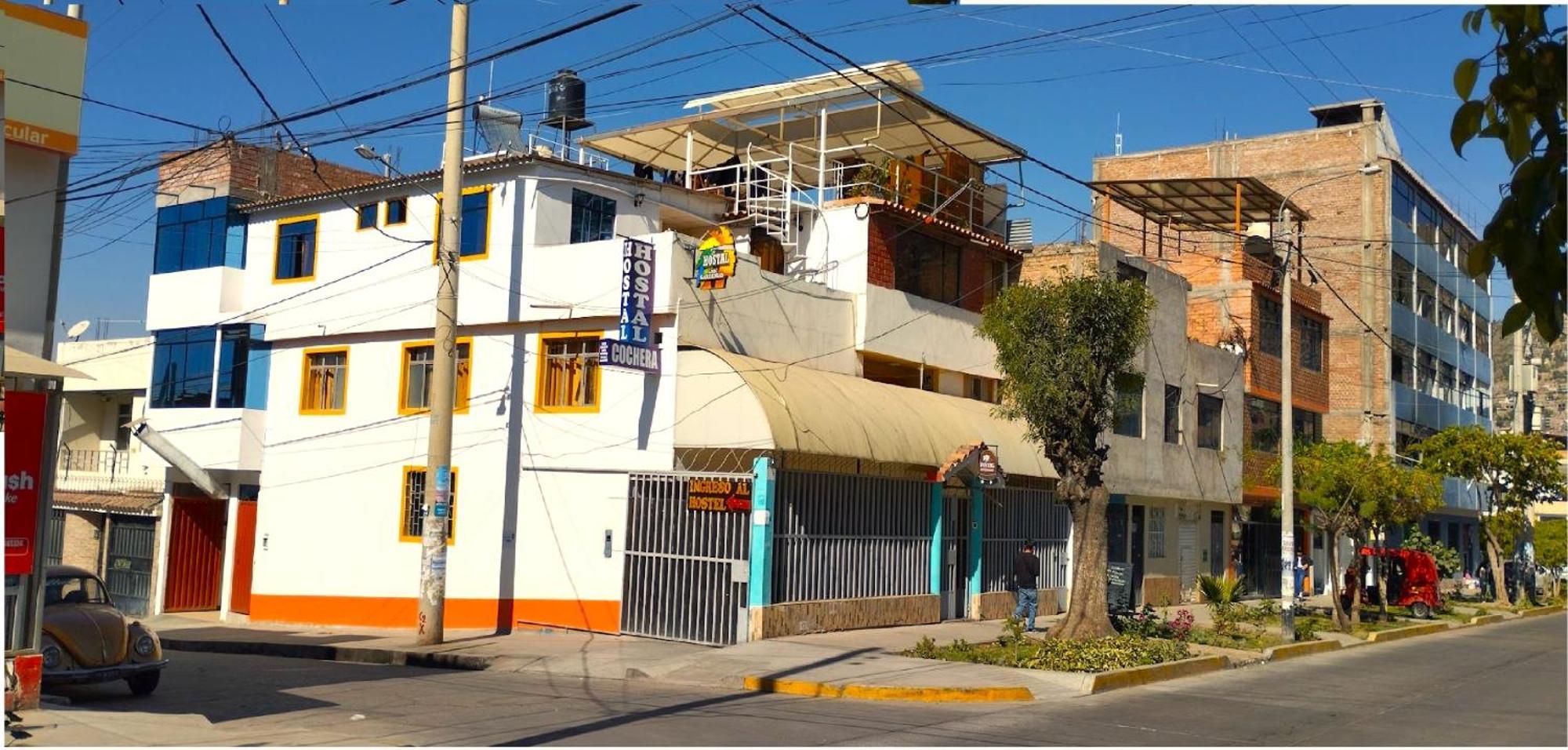 Hostel Las Gardenias Ayacucho Exteriér fotografie
